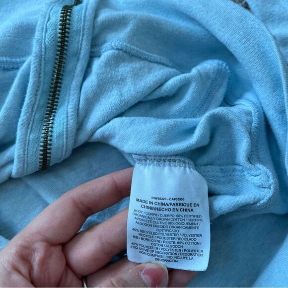 Nike Full Zip Full Length Hoodie Sweatshirt - Picture 6 of 11